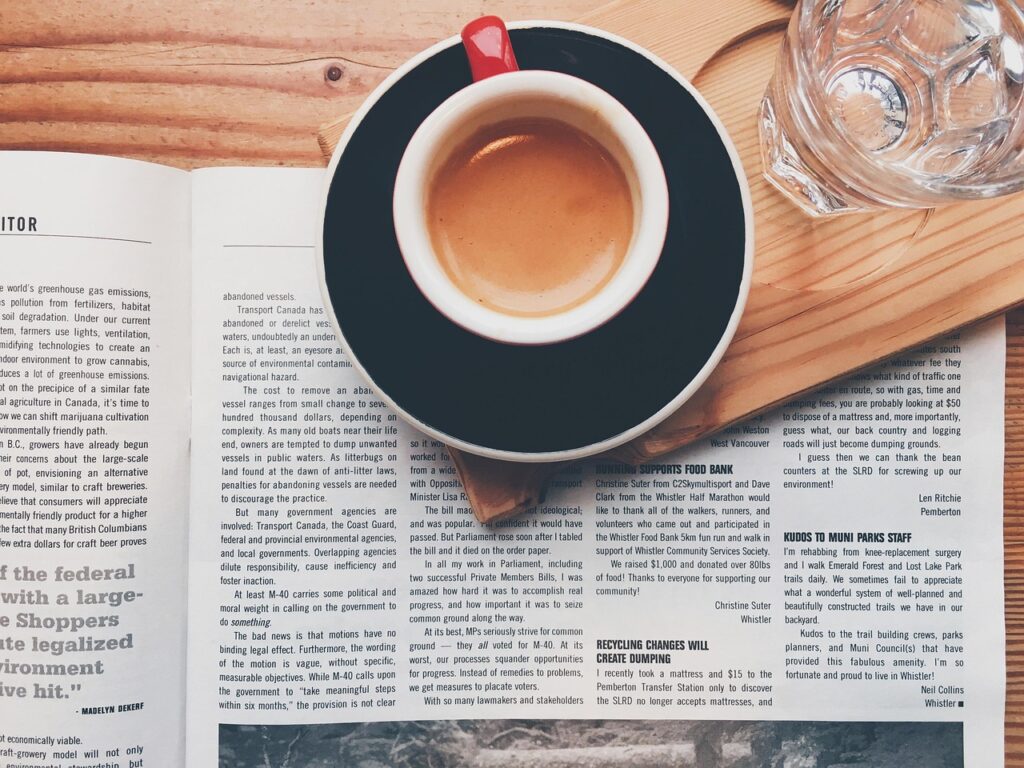 coffee scope