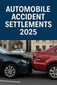 Automobile Accident Settlements 2025